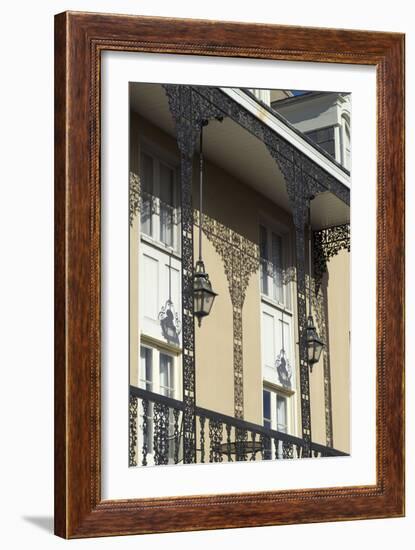 French Quarter, New Orleans, Louisiana-Natalie Tepper-Framed Photo