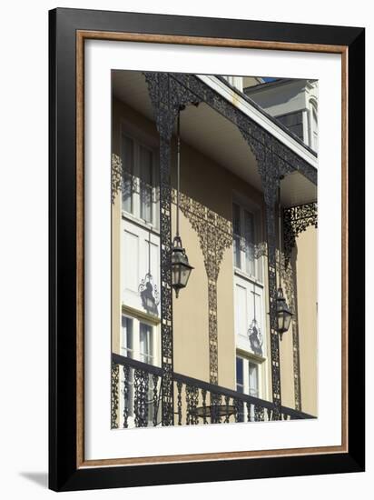 French Quarter, New Orleans, Louisiana-Natalie Tepper-Framed Photo