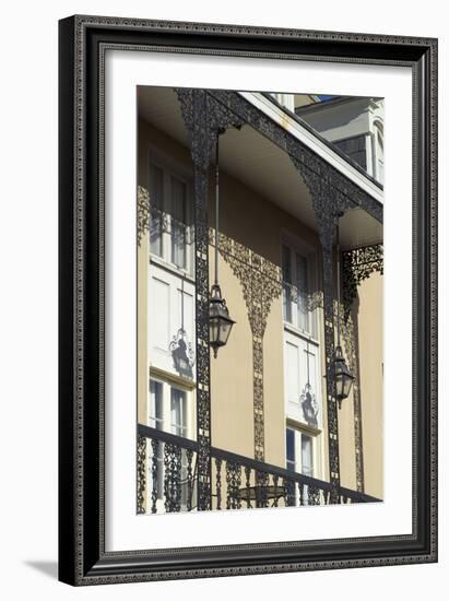 French Quarter, New Orleans, Louisiana-Natalie Tepper-Framed Photo