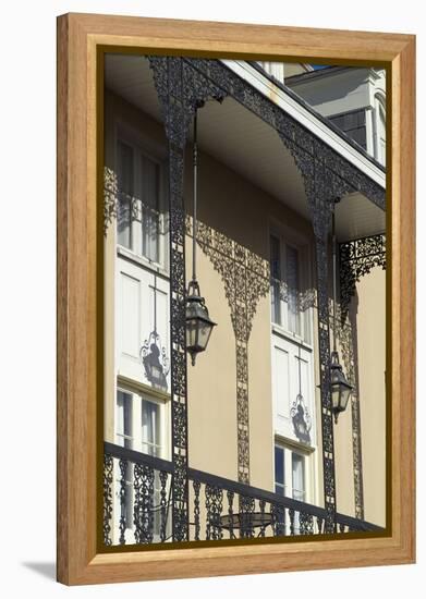 French Quarter, New Orleans, Louisiana-Natalie Tepper-Framed Stretched Canvas