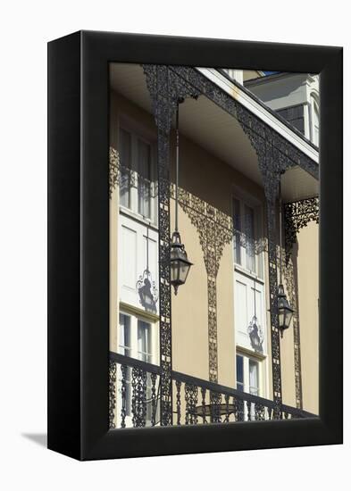 French Quarter, New Orleans, Louisiana-Natalie Tepper-Framed Stretched Canvas