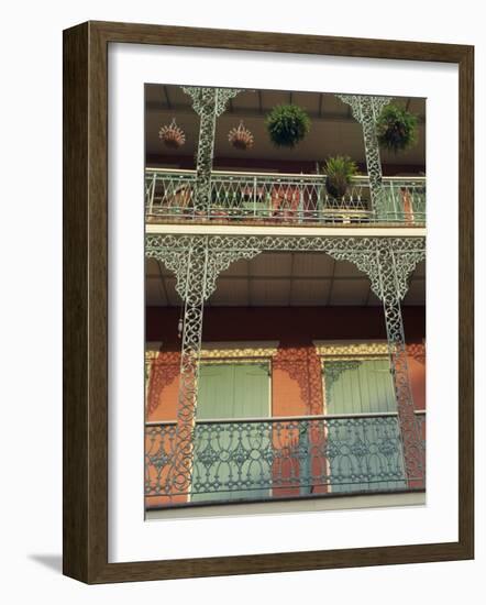 French Quarter of New Orleans, Louisiana, USA-Alison Wright-Framed Photographic Print