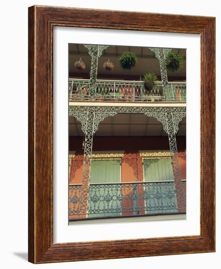 French Quarter of New Orleans, Louisiana, USA-Alison Wright-Framed Photographic Print