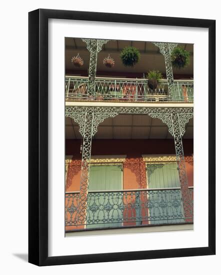 French Quarter of New Orleans, Louisiana, USA-Alison Wright-Framed Photographic Print