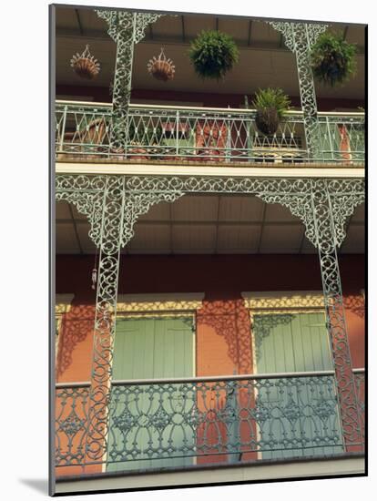 French Quarter of New Orleans, Louisiana, USA-Alison Wright-Mounted Photographic Print