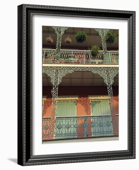 French Quarter of New Orleans, Louisiana, USA-Alison Wright-Framed Photographic Print