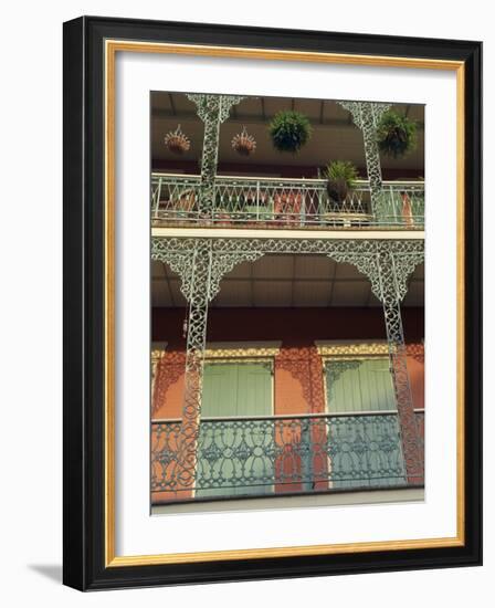 French Quarter of New Orleans, Louisiana, USA-Alison Wright-Framed Photographic Print