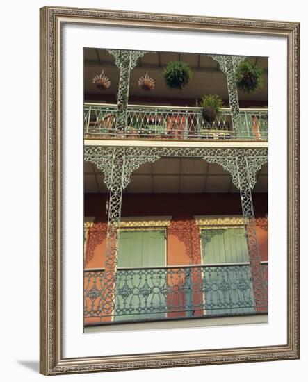 French Quarter of New Orleans, Louisiana, USA-Alison Wright-Framed Photographic Print