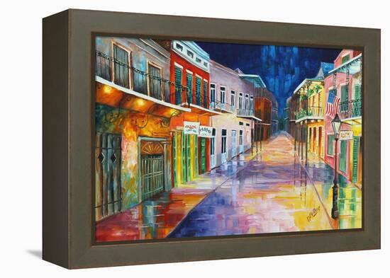 French Quarter Shimmer-Diane Millsap-Framed Stretched Canvas