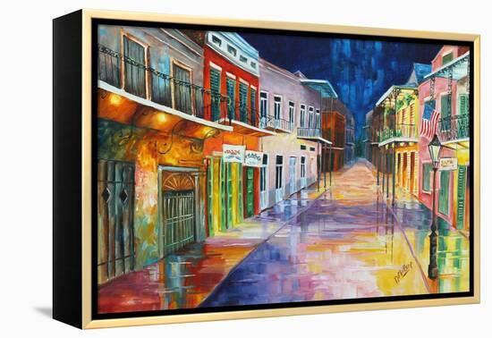 French Quarter Shimmer-Diane Millsap-Framed Stretched Canvas