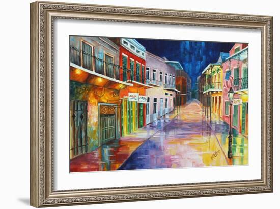 French Quarter Shimmer-Diane Millsap-Framed Premium Giclee Print