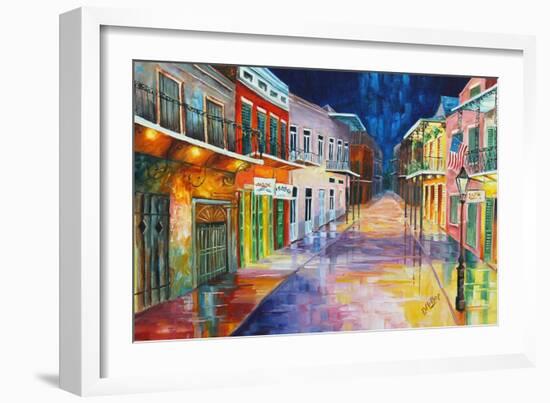 French Quarter Shimmer-Diane Millsap-Framed Premium Giclee Print