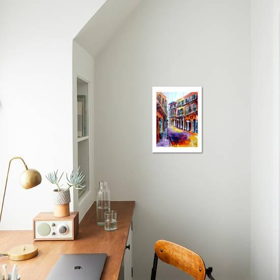 French Quarter Spell Art Print By Diane Millsap Art Com