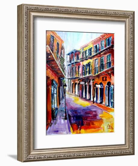 French Quarter Spell-Diane Millsap-Framed Art Print