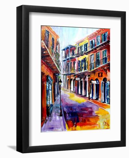 French Quarter Spell-Diane Millsap-Framed Art Print