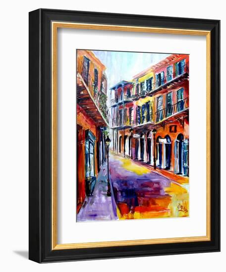 French Quarter Spell-Diane Millsap-Framed Art Print