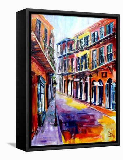 French Quarter Spell-Diane Millsap-Framed Stretched Canvas