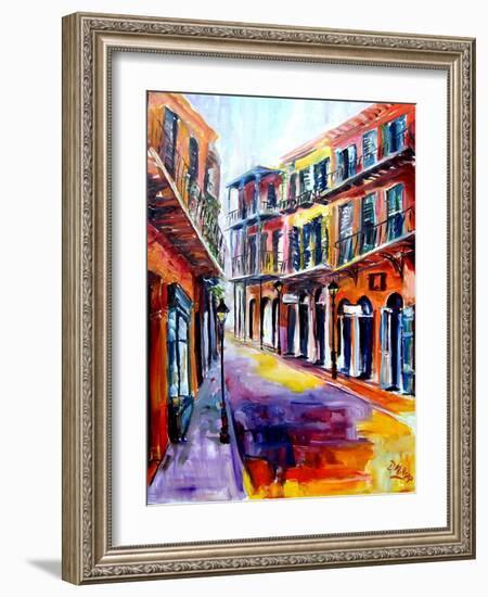 French Quarter Spell-Diane Millsap-Framed Art Print