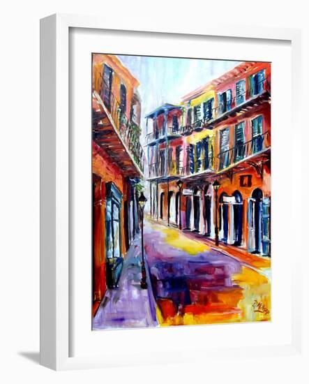 French Quarter Spell-Diane Millsap-Framed Art Print