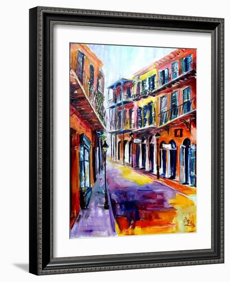 French Quarter Spell-Diane Millsap-Framed Art Print