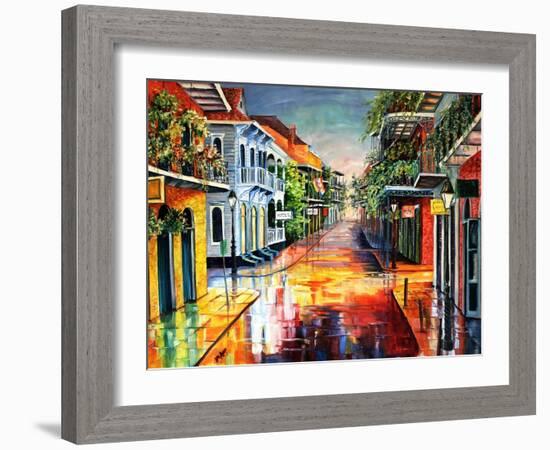 French Quarter Summer Day-Diane Millsap-Framed Art Print