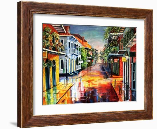 French Quarter Summer Day-Diane Millsap-Framed Art Print