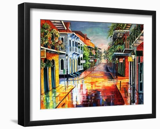 French Quarter Summer Day-Diane Millsap-Framed Art Print