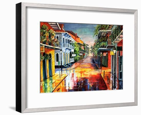 French Quarter Summer Day-Diane Millsap-Framed Art Print