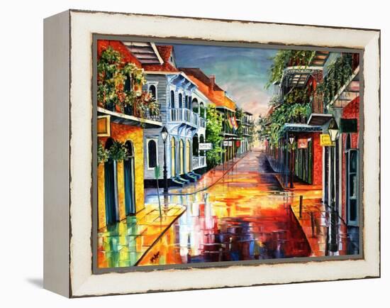 French Quarter Summer Day-Diane Millsap-Framed Stretched Canvas