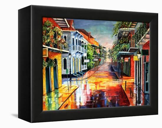 French Quarter Summer Day-Diane Millsap-Framed Stretched Canvas