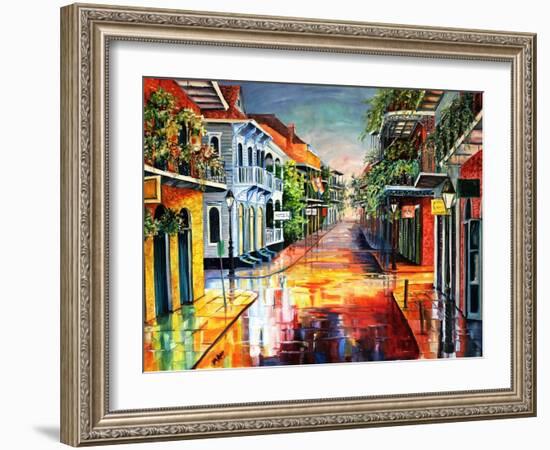 French Quarter Summer Day-Diane Millsap-Framed Premium Giclee Print