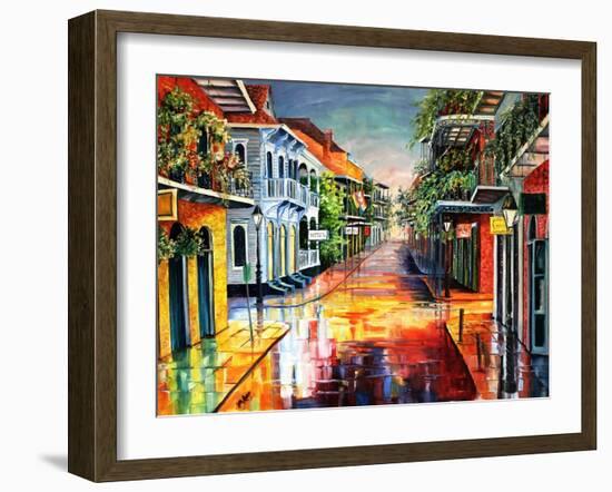 French Quarter Summer Day-Diane Millsap-Framed Premium Giclee Print