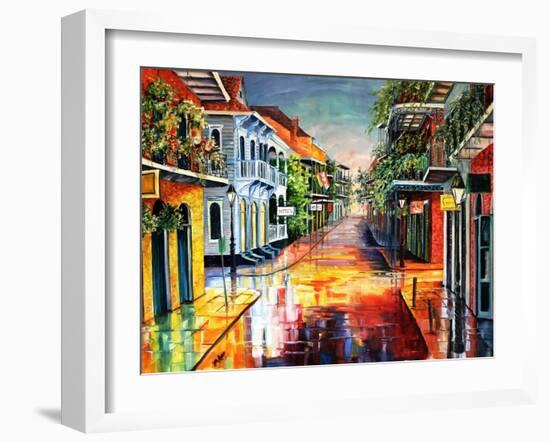 French Quarter Summer Day-Diane Millsap-Framed Premium Giclee Print