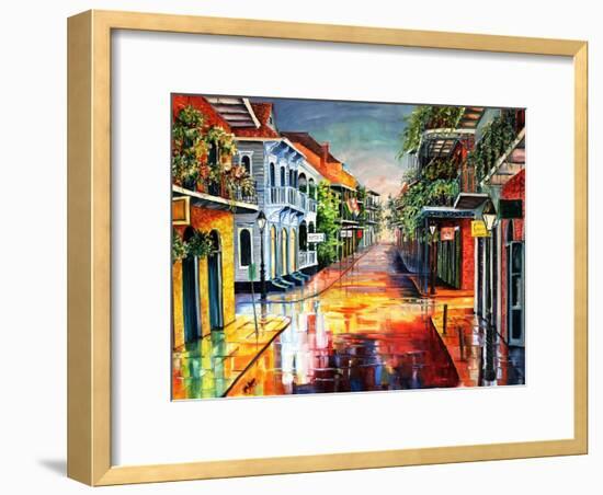 French Quarter Summer Day-Diane Millsap-Framed Premium Giclee Print