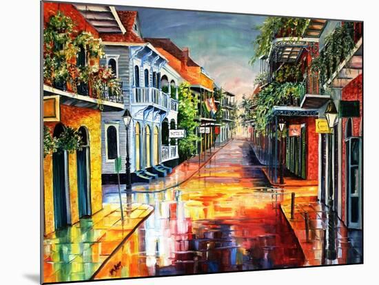 French Quarter Summer Day-Diane Millsap-Mounted Premium Giclee Print