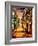 French Quarter Twilight-Diane Millsap-Framed Premium Giclee Print