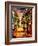 French Quarter Twilight-Diane Millsap-Framed Premium Giclee Print