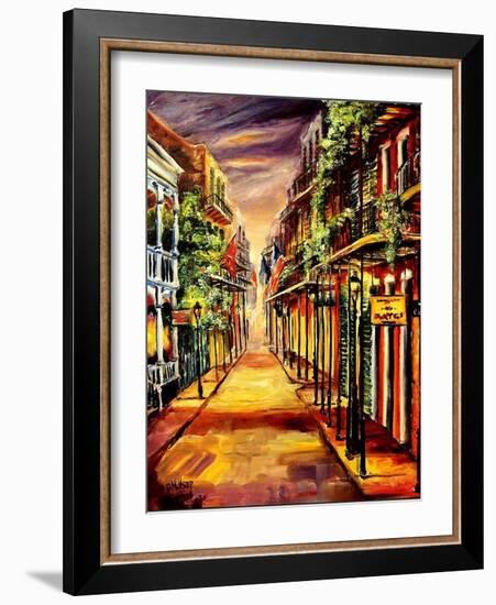 French Quarter Twilight-Diane Millsap-Framed Art Print