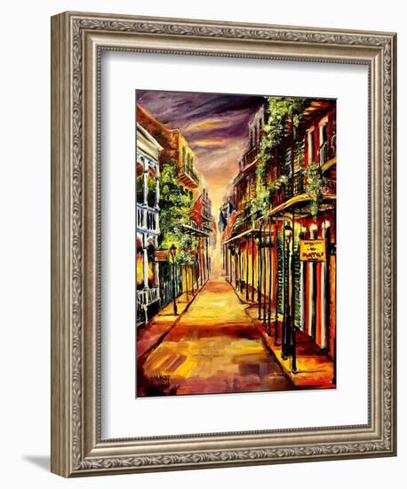 French Quarter Twilight-Diane Millsap-Framed Art Print