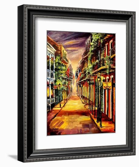 French Quarter Twilight-Diane Millsap-Framed Art Print