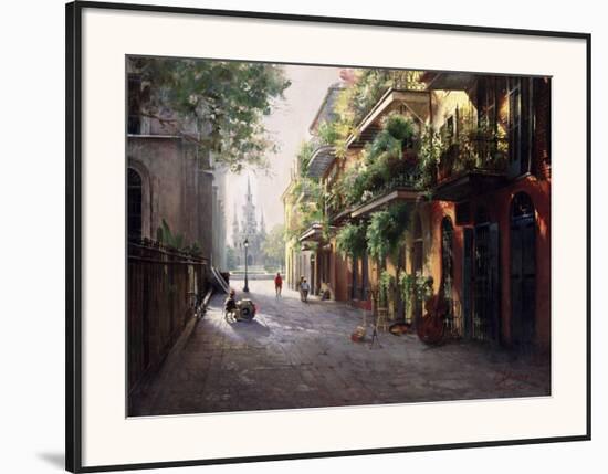 French Quarter-Lidia Dynner-Framed Art Print