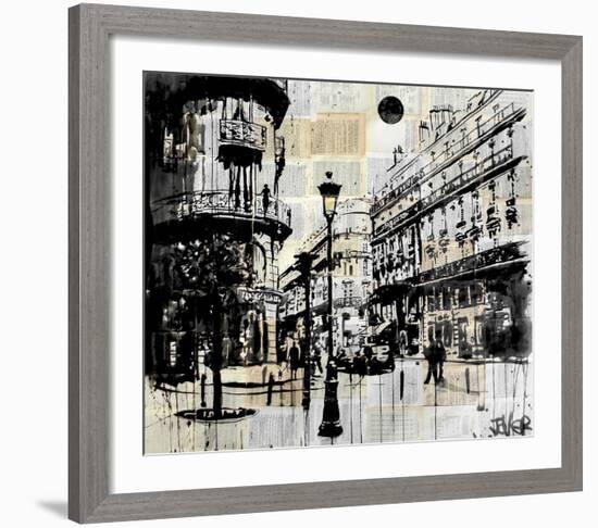 French Quarter-Loui Jover-Framed Art Print