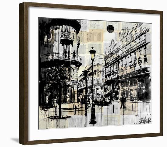 French Quarter-Loui Jover-Framed Art Print