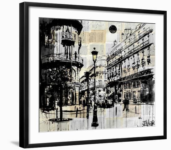 French Quarter-Loui Jover-Framed Art Print