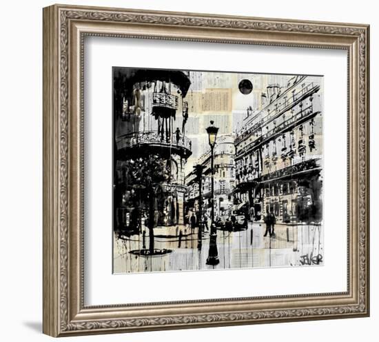 French Quarter-Loui Jover-Framed Art Print