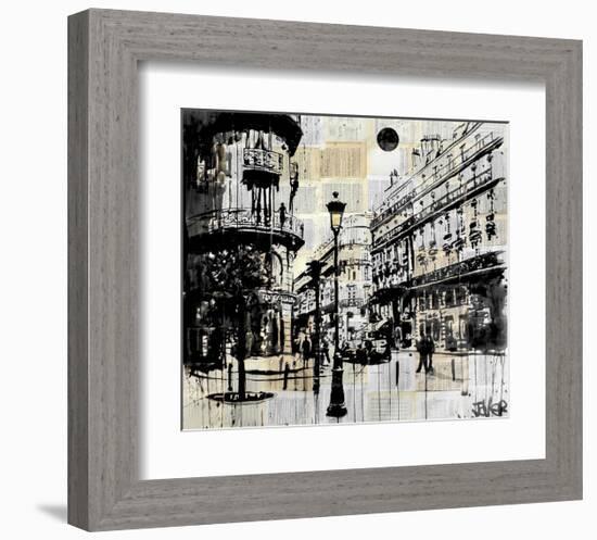 French Quarter-Loui Jover-Framed Art Print