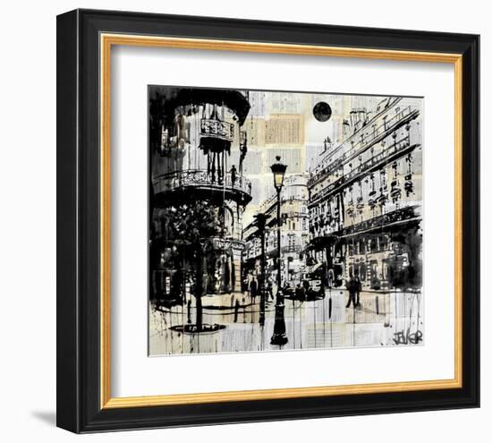 French Quarter-Loui Jover-Framed Art Print