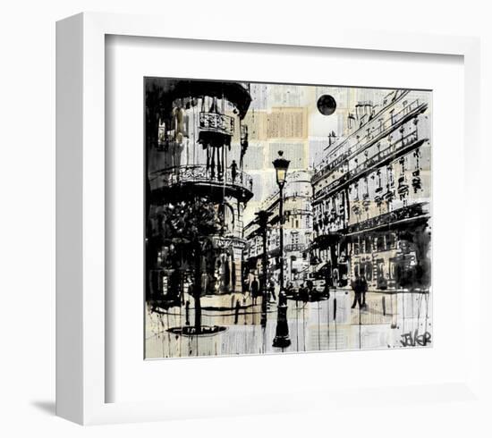 French Quarter-Loui Jover-Framed Art Print