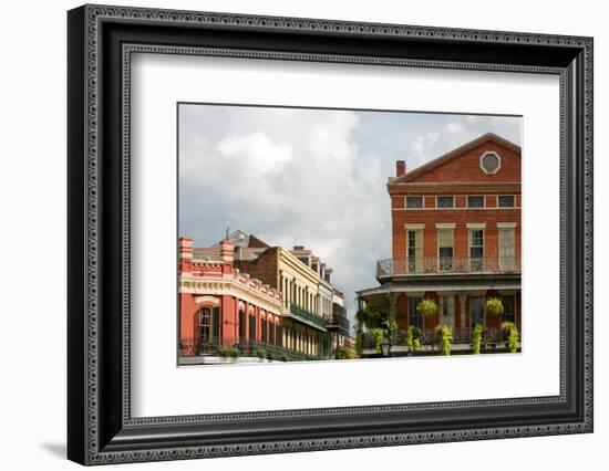 French Quarter-Tashka-Framed Photographic Print