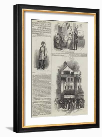 French Revolution of 1848-Myles Birket Foster-Framed Giclee Print